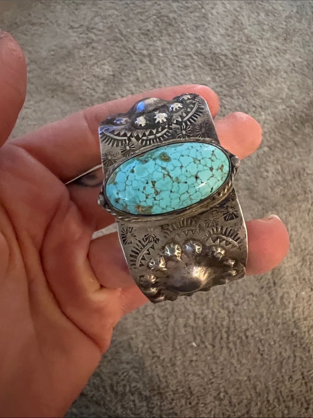1920s Vintage Navajo Bracelet